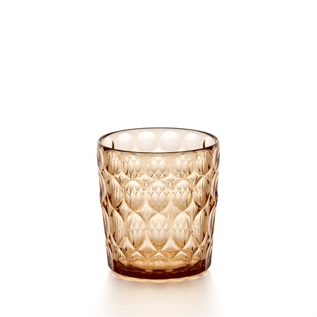 bicchiere basso vanity decoro n1 cipria
